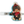Load image into Gallery viewer, Monchhichi Aurora Acrylic Hair Clip Set – Monchhichi Character 2 Pack
