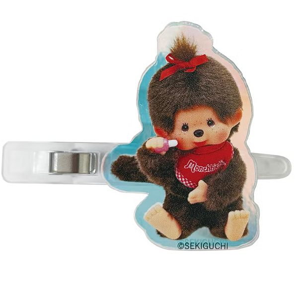 Monchhichi Aurora Acrylic Hair Clip Set – Monchhichi Character 2 Pack