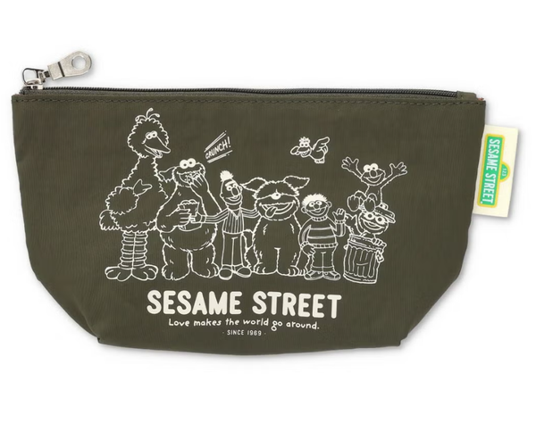 Sesame Street Nylon Pouch – KH Design