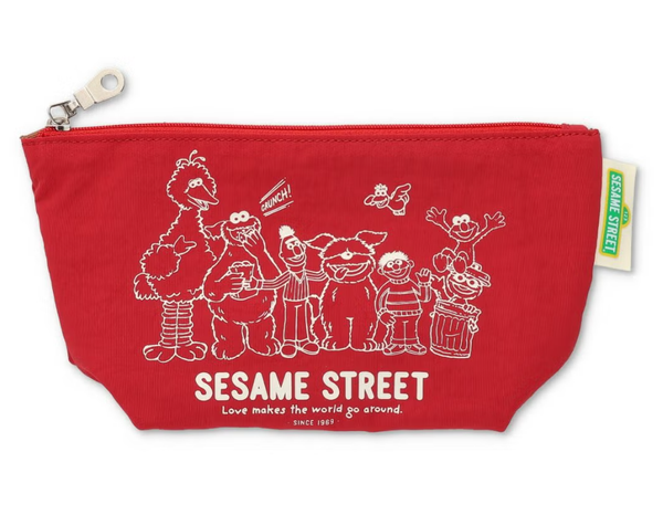Sesame Street Nylon Pouch – RD Design