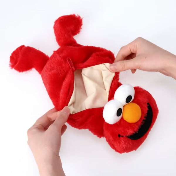 Sesame Street Elmo Plush Pencil Case