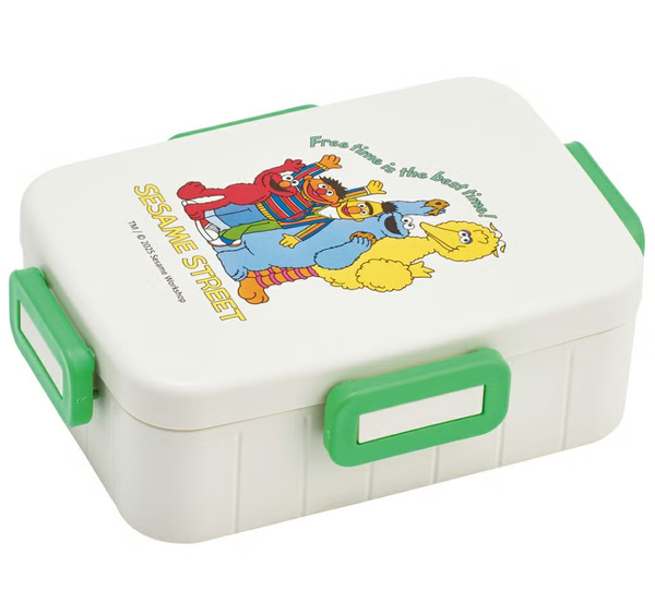 Sesame Street 4 Lock Lunch Box 650ml