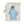 Load image into Gallery viewer, Sesame Street Embroidered Mini Flat Pouch Gray

