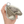 Load image into Gallery viewer, Sesame Street Embroidered Mini Flat Pouch Gray
