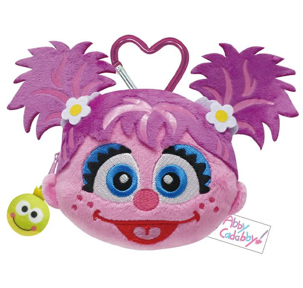 Sesame Street Abby Cadabby Plush Coin Purse