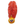 Load image into Gallery viewer, Sesame Street Elmo Plush Face Pass Case with Retractable Reel
