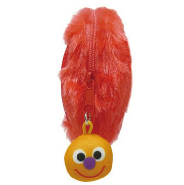 Sesame Street Elmo Plush Face Pass Case with Retractable Reel
