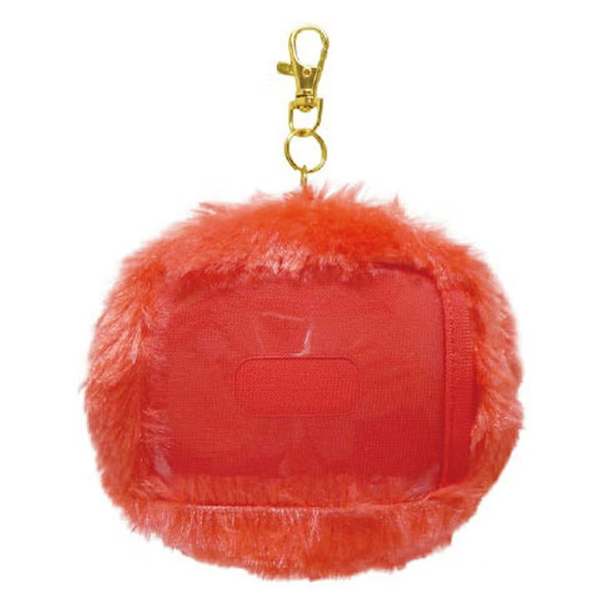 Sesame Street Elmo Plush Face Pass Case with Retractable Reel