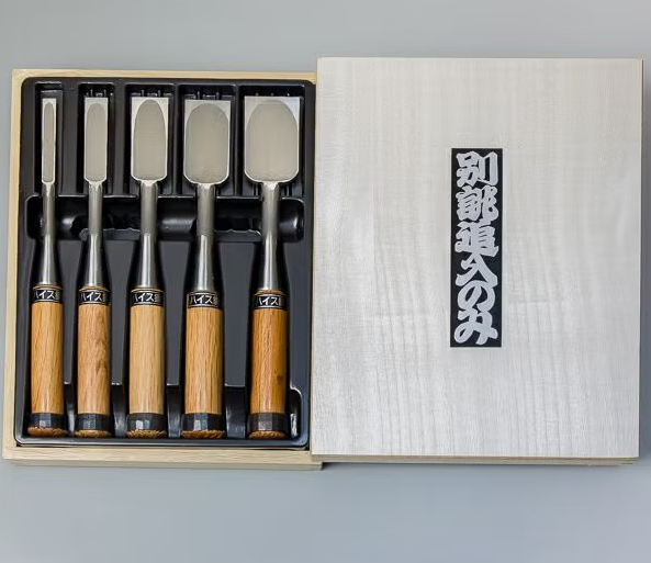 Oire Nomi HSS Wood Chisel Set 5 pcs