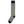 Load image into Gallery viewer, Alice × Samansa Mos2 Embroidered Border High Socks Black
