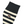 Load image into Gallery viewer, Alice × Samansa Mos2 Embroidered Border High Socks Black

