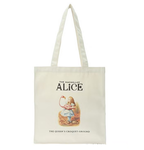 Alice × Samansa Mos2 Printed Tote Bag