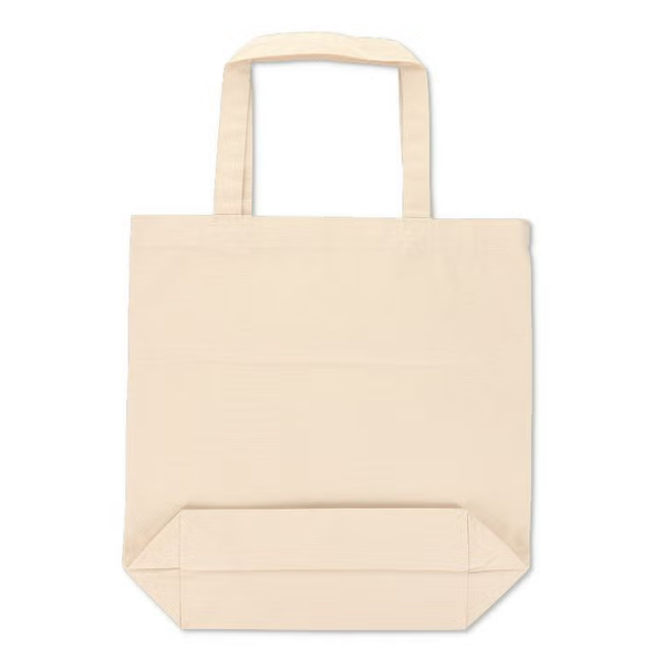 Alice Character Print Tote Bag