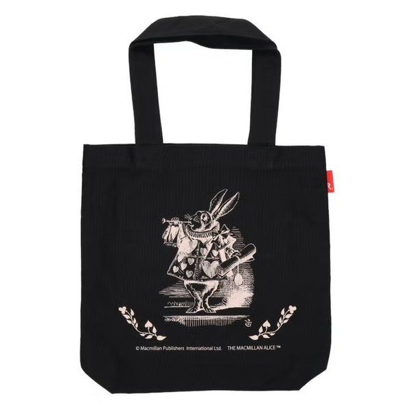ROOTOTE Alice White Rabbit Tall Tote Bag