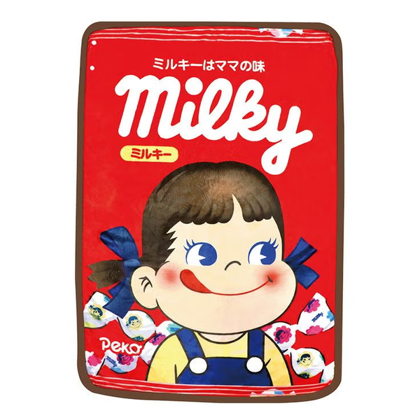 Peko-chan Milky Plush Blanket