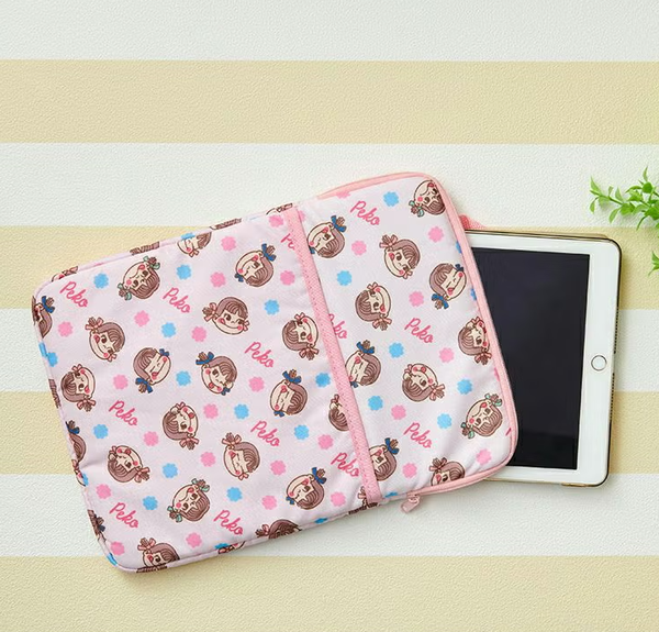 Peko-chan Funny Girl Tablet Case Vertical Sleeve