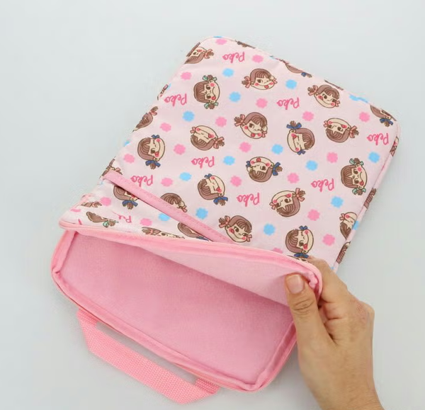 Peko-chan Funny Girl Tablet Case Vertical Sleeve