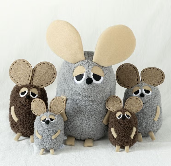 Leo Lionni Frederick Plush Toy S Brown Mouse