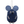 Load image into Gallery viewer, Leo Lionni Frederick Mascot Plush Keychain - Navy Mouse
