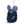 Load image into Gallery viewer, Leo Lionni Frederick Mascot Plush Keychain - Navy Mouse
