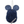Load image into Gallery viewer, Leo Lionni Frederick Mascot Plush Keychain - Navy Mouse

