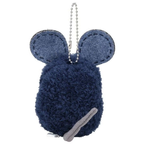 Leo Lionni Frederick Mascot Plush Keychain - Navy Mouse