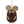 Load image into Gallery viewer, Leo Lionni Frederick Mascot Plush Keychain - Brown Mouse
