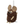 Load image into Gallery viewer, Leo Lionni Frederick Mascot Plush Keychain - Brown Mouse
