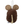 Load image into Gallery viewer, Leo Lionni Frederick Mascot Plush Keychain - Brown Mouse

