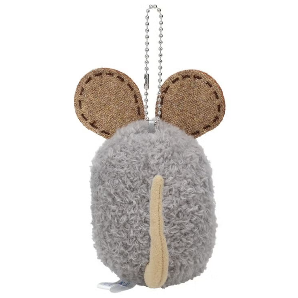 Leo Lionni Frederick Mascot Plush Keychain - Gray Mouse