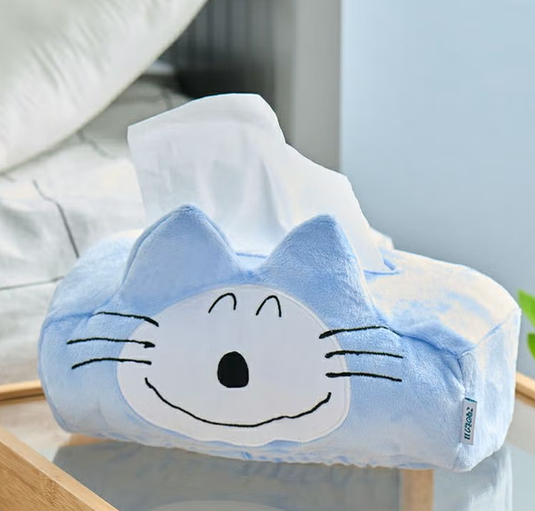 11 Piki no Neko Plush Tissue Box Cover