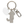 Load image into Gallery viewer, 11 Piki no Neko Double Keyring Metal Keychain
