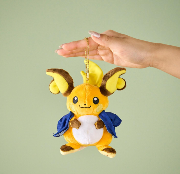 Pokemon Center Festival Raichu Mascot Plush