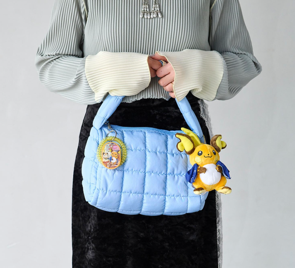 Pokemon Center Festival Raichu Mascot Plush