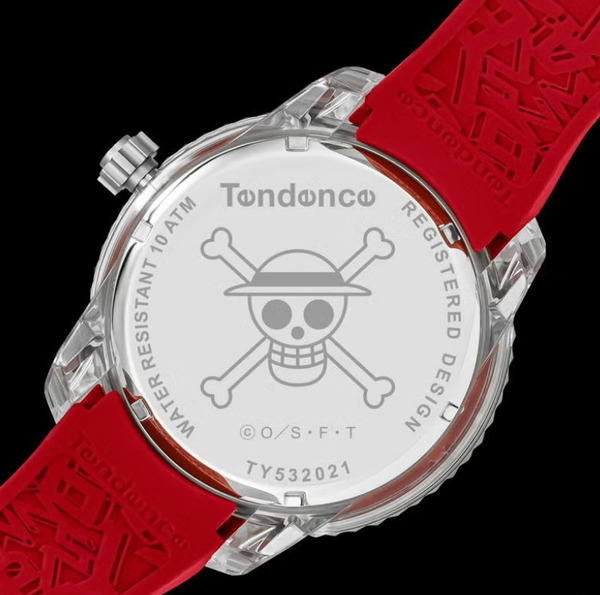 One Piece x Tendence Luffy Model FLASH Watch TY532021