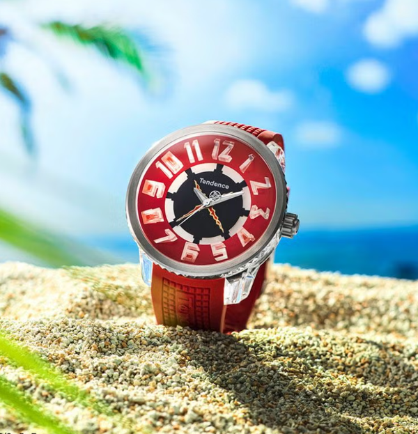 One Piece x Tendence Luffy Model FLASH Watch TY532021