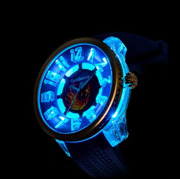 One Piece x Tendence Sanji Model FLASH Watch TY532024