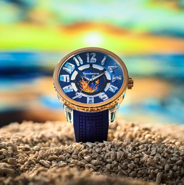 One Piece x Tendence Sanji Model FLASH Watch TY532024