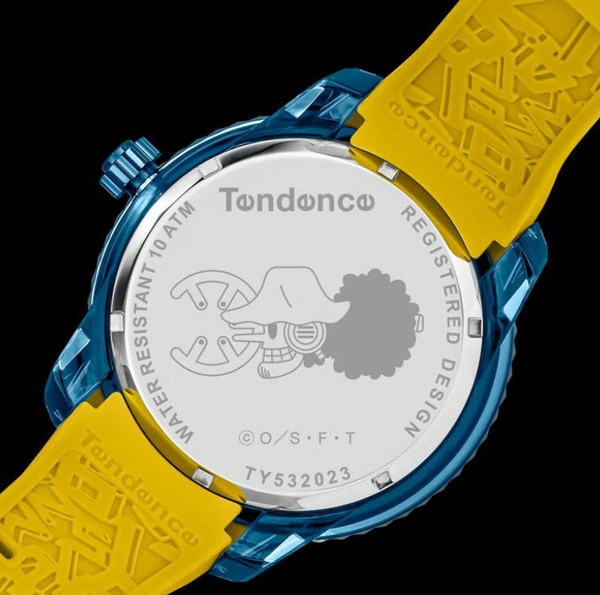 One Piece x Tendence Usopp Model FLASH Watch TY532023