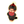 Load image into Gallery viewer, Monchhichi Glow in the Dark Sticker – Monchhichi Character Design
