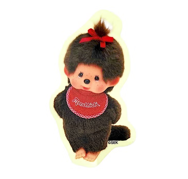 Monchhichi Glow in the Dark Sticker – Monchhichi Character Design