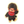 Load image into Gallery viewer, Monchhichi Glow in the Dark Sticker – Monchhichi Boy Design
