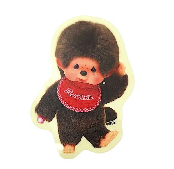 Monchhichi Glow in the Dark Sticker – Monchhichi Boy Design