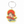 Load image into Gallery viewer, Monchhichi Retro Street Acrylic Ring Keychain
