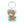 Load image into Gallery viewer, Monchhichi Tanutanu Retro Street Acrylic Ring Keychain

