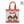 Load image into Gallery viewer, Monchhichi Mini Tote Bag – Red
