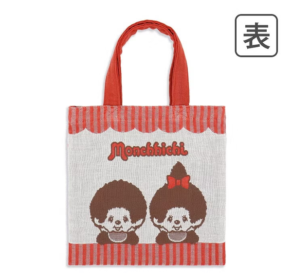 Monchhichi Mini Tote Bag – Red