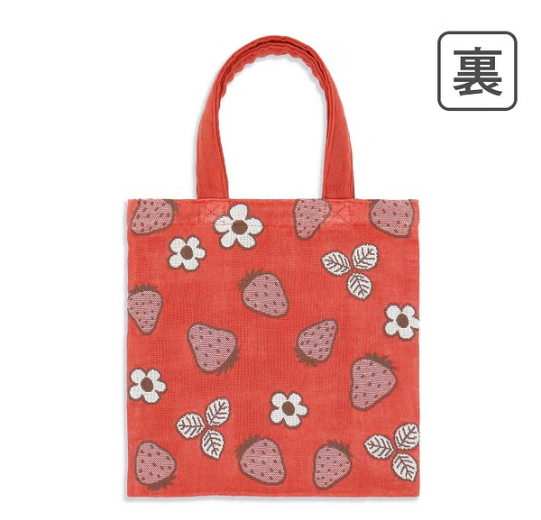Monchhichi Mini Tote Bag – Red