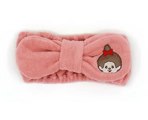 Monchhichi Ribbon Hair Band – Red