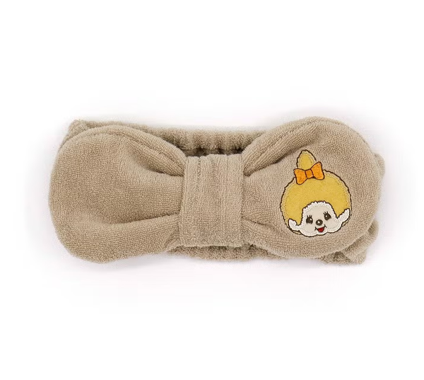 Monchhichi Ribbon Hair Band – Brown